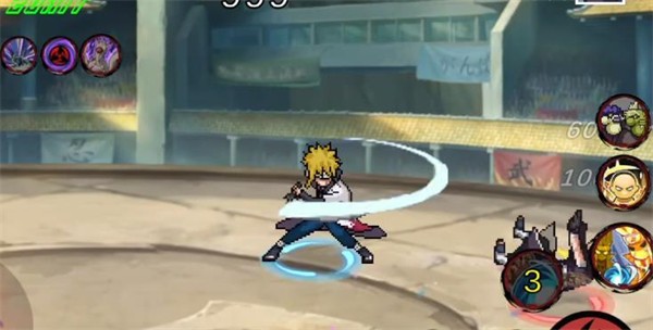 像素火影秽土水门