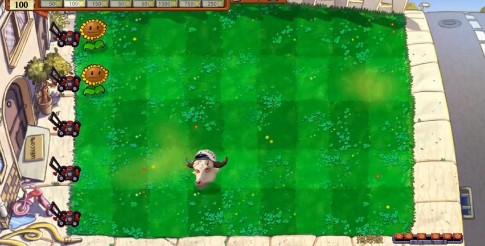 植物大战僵尸指导版玩法1