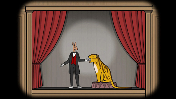 锈湖兔子先生的魔术秀