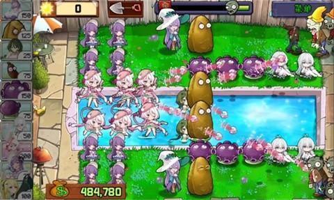 植物娘大战僵尸