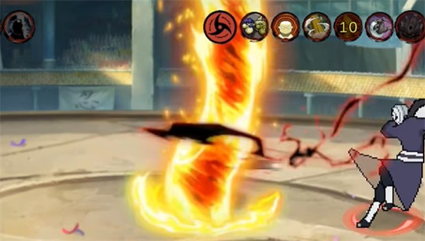 像素火影五条悟版