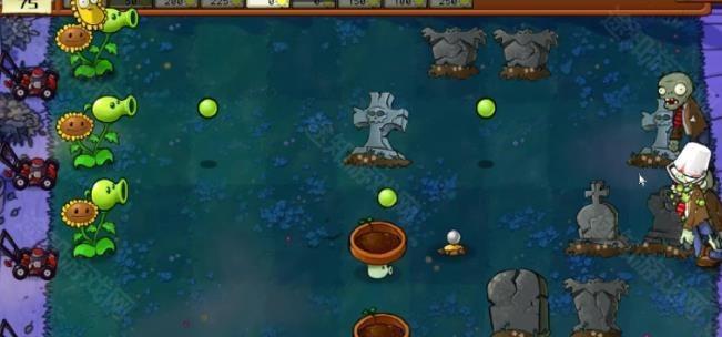 植物大战僵尸融合黑夜版