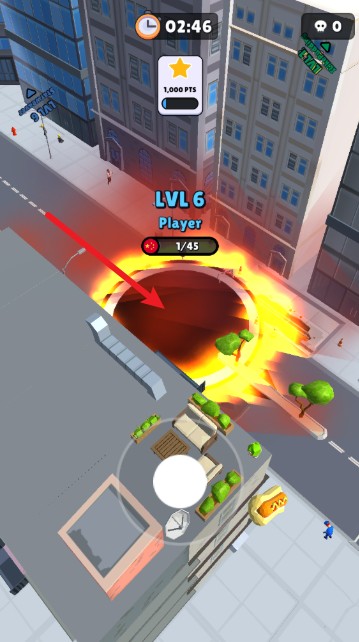 抖音黑洞大作战