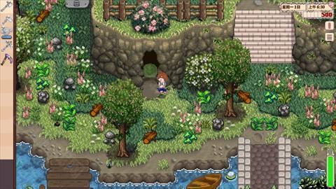 星露谷物语山谷女孩