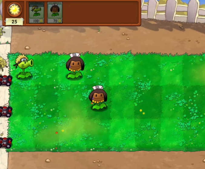 植物大战僵尸火影版手游游戏玩法-2