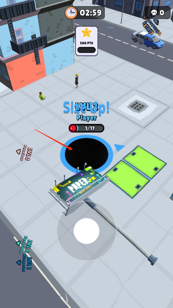 抖音黑洞大作战