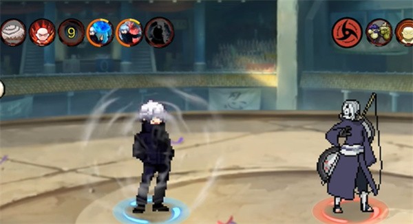 像素火影五条悟版