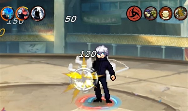 像素火影五条悟版