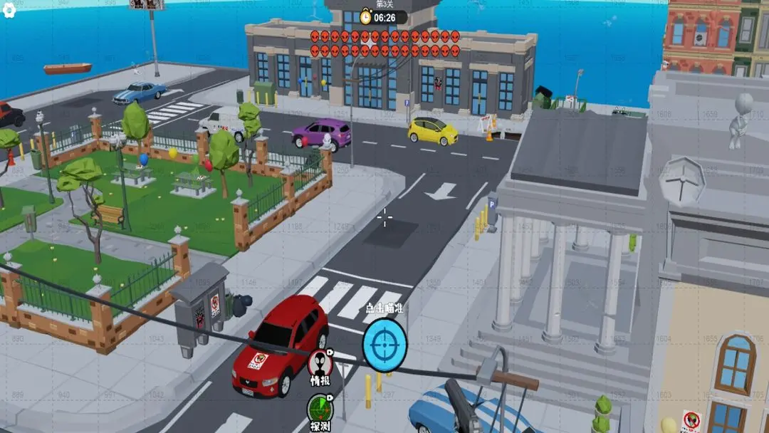 狙击外星人小游戏