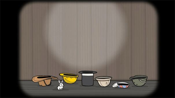 锈湖兔子先生的魔术秀