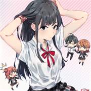 果然在游戏里我的青春恋爱物语也有问题安卓手机游戏安装v1.2