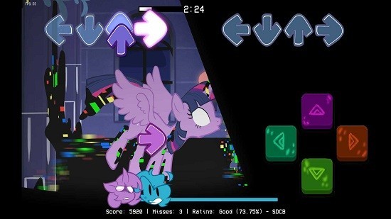 周五夜放克错误模拟小马宝莉