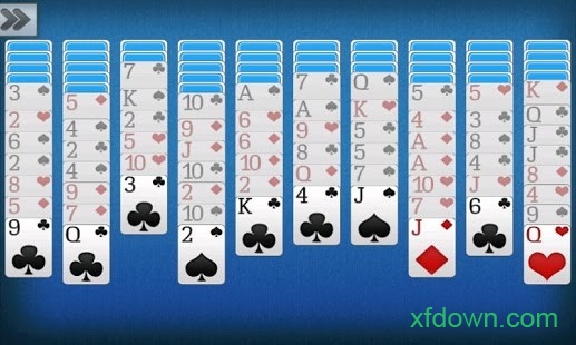 蜘蛛纸牌 蜘蛛纸牌单机版手游下载