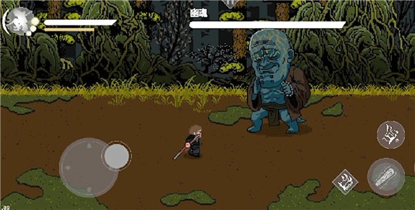 黑神话像素版火焰山