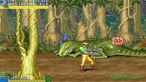 恐龙快打手机游戏