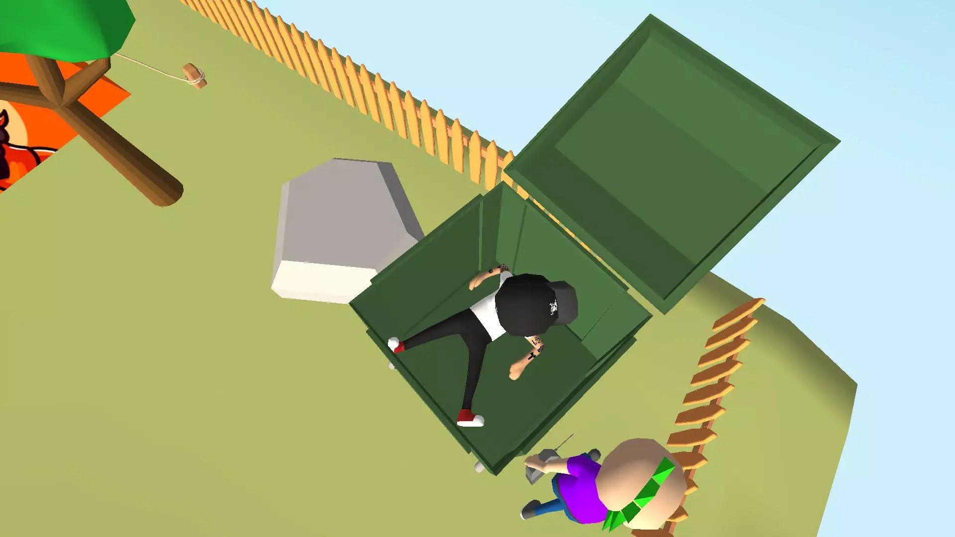 老兄先生山丘之王