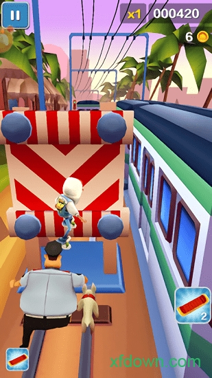 天天跑酷超炫版最新版