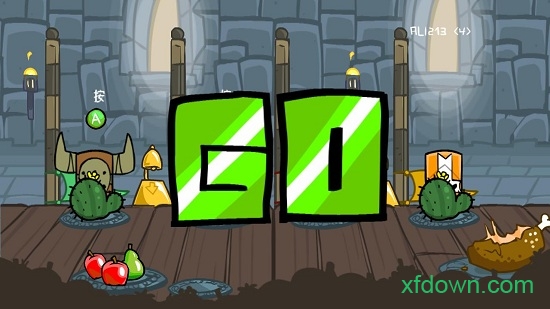 城堡破坏者游戏