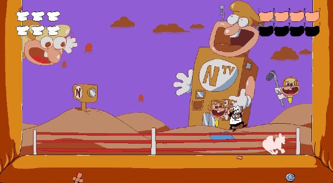 披萨塔peppina模组(Pizza Tower)