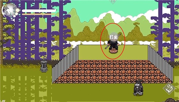 黑神话像素版火焰山