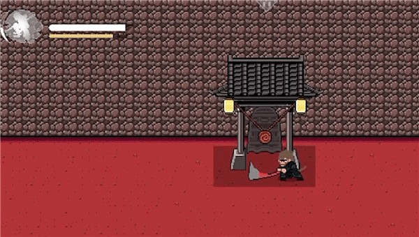 黑神话像素版火焰山