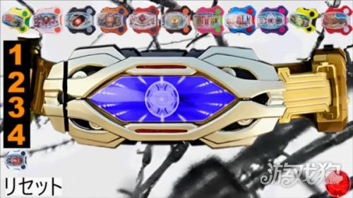 假面骑士极狐腰带模拟器