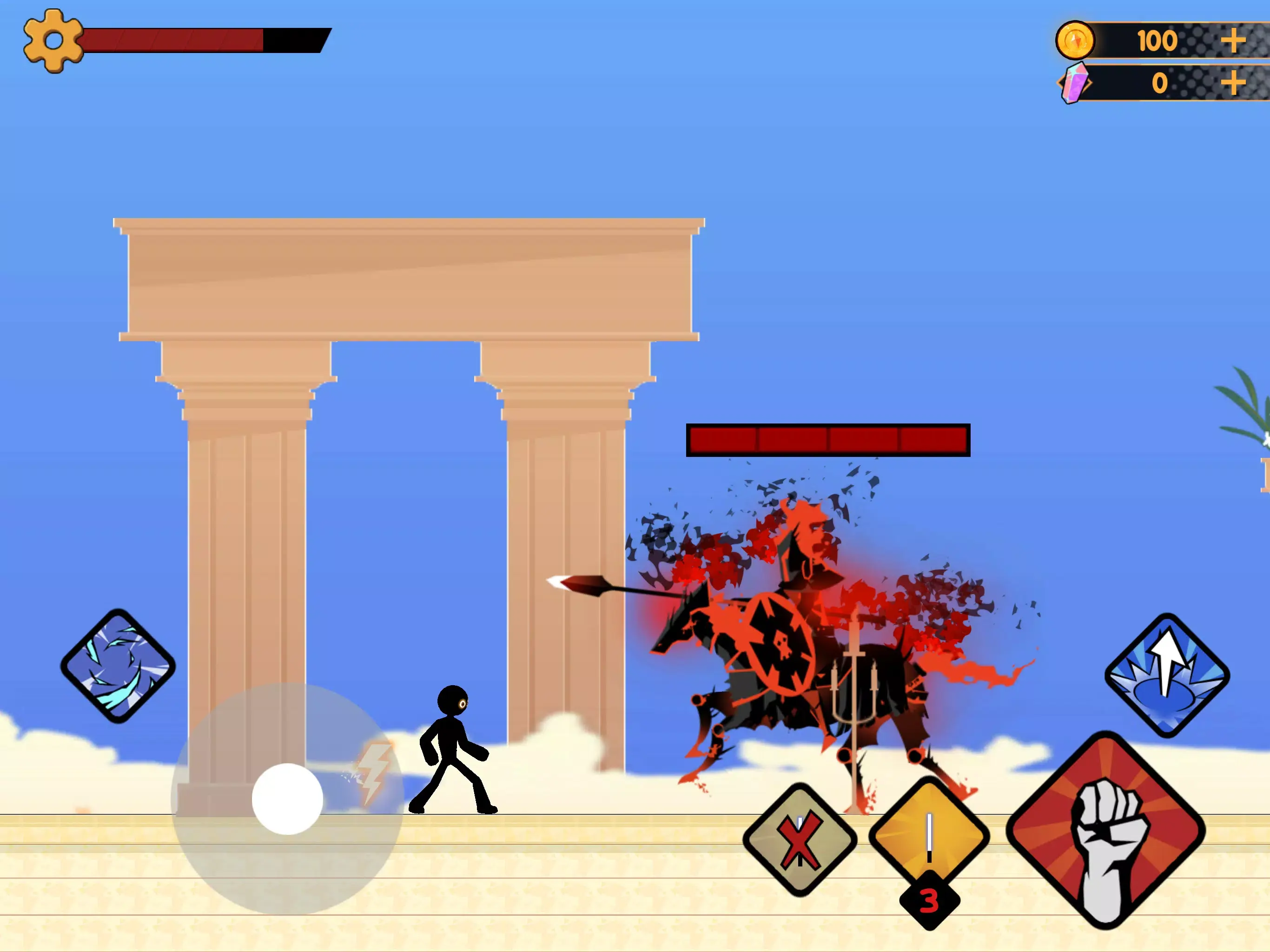 火柴人在线格斗