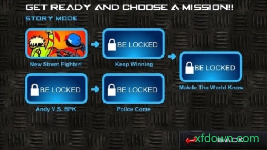 闪客快打4枪林弹雨手机版