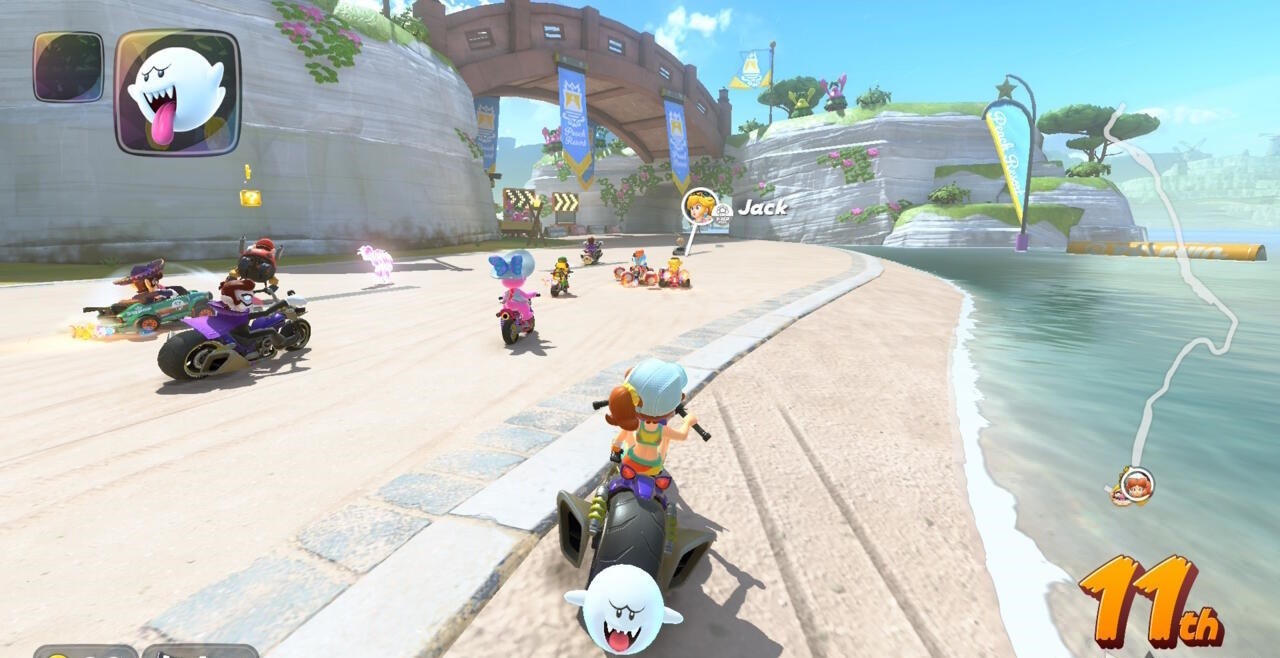 马里奥赛车世界游戏玩法-1