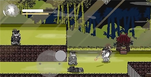 黑神话像素版火焰山