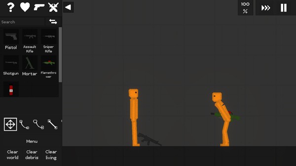 只是游乐场中文版游戏如何让小人相互攻击2