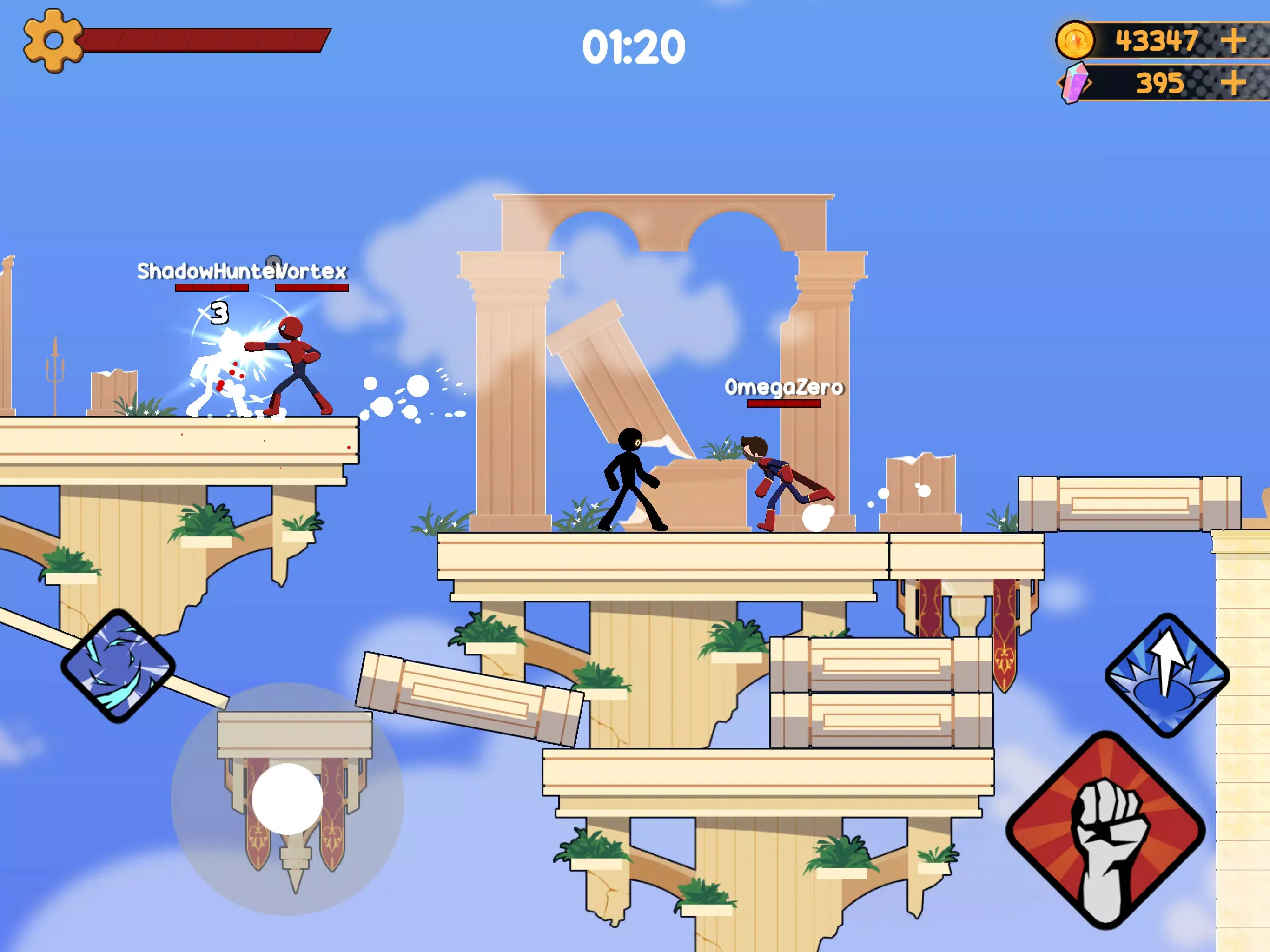 火柴人在线格斗