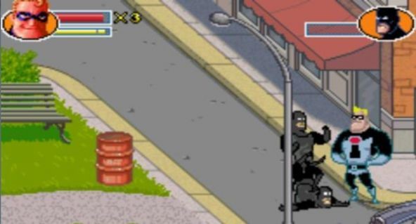 超人特工队游戏