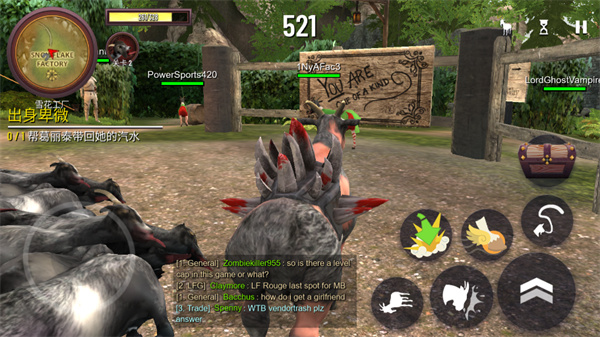 模拟山羊mmo解锁所有羊