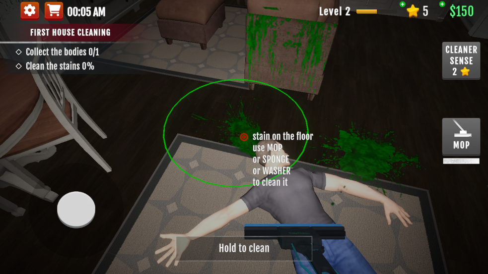 犯罪现场清理工游戏玩法-7