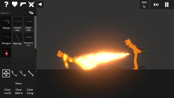 只是游乐场中文版游戏如何让小人相互攻击4